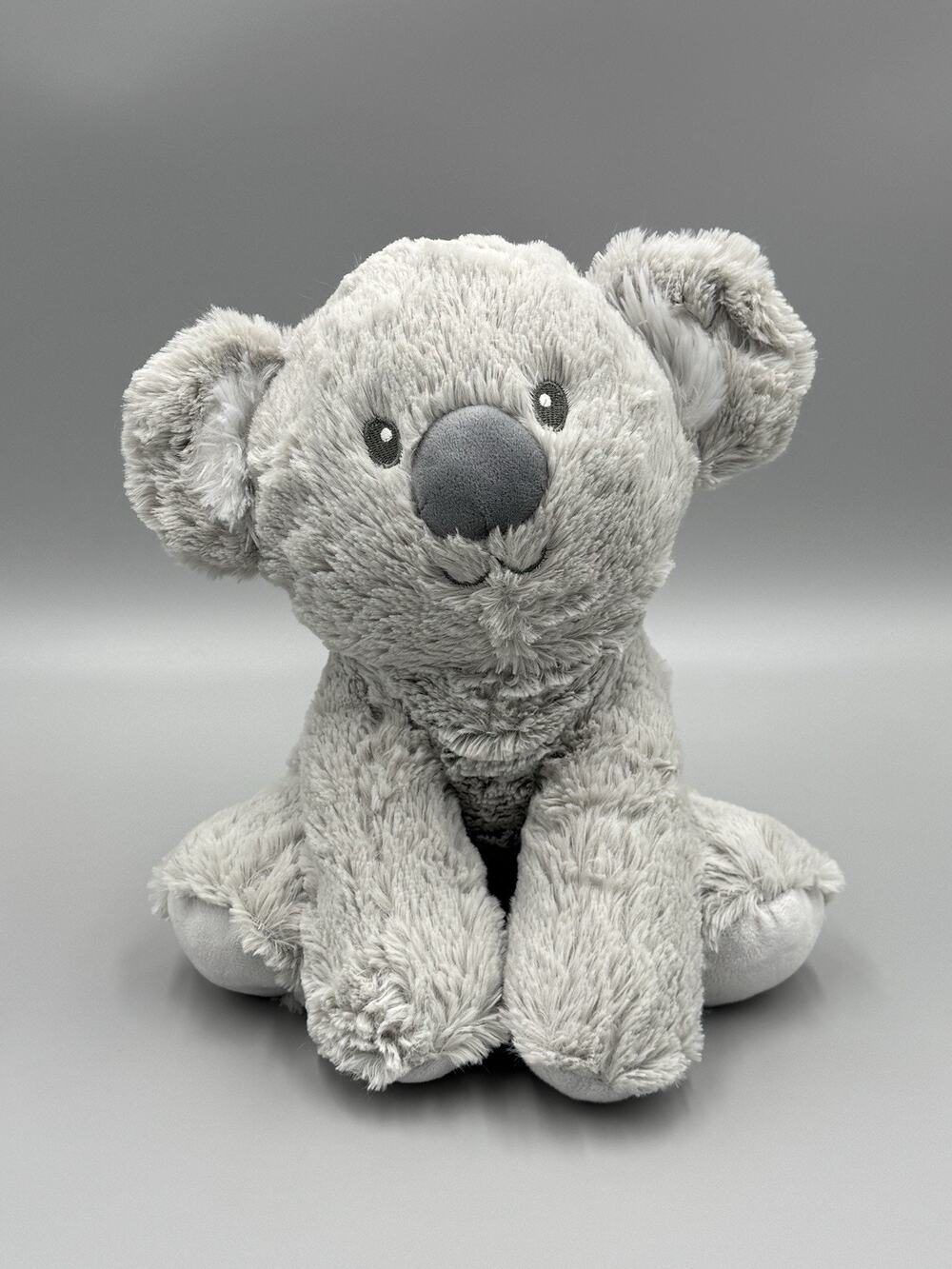 Kellytoy Gray Koala Rattle Plush 11” Stuffed Animal